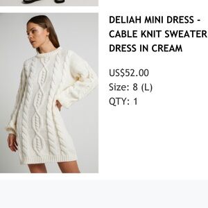 Showpo sweater dress